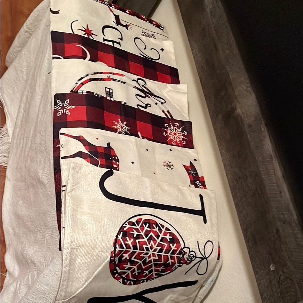 8 Assorted Holiday Throw pillow covers NWOT
